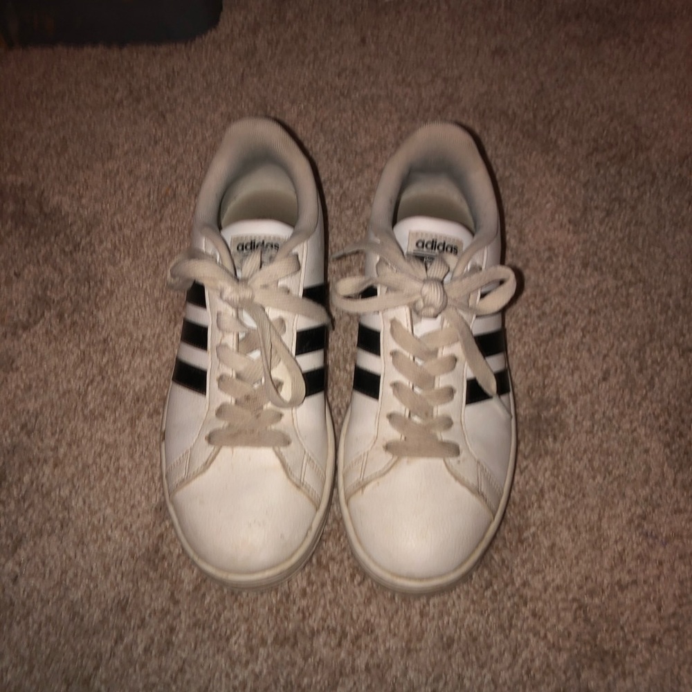Addidas shoes.